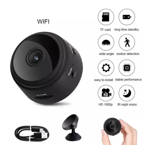 2 Pcs Mini Hidden Wifi Camera in Dubai